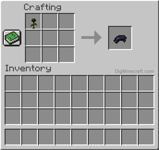 How to make black dye in minecraft pe