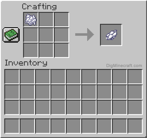 How to make white dye in minecraft 1122