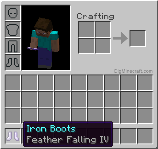 minecraft feather falling