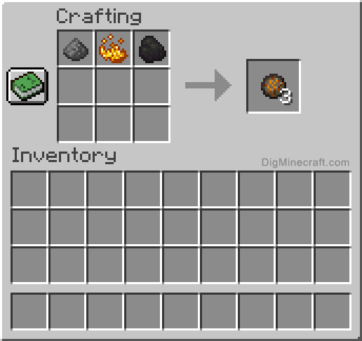 Fire Charge Recipe Minecraft