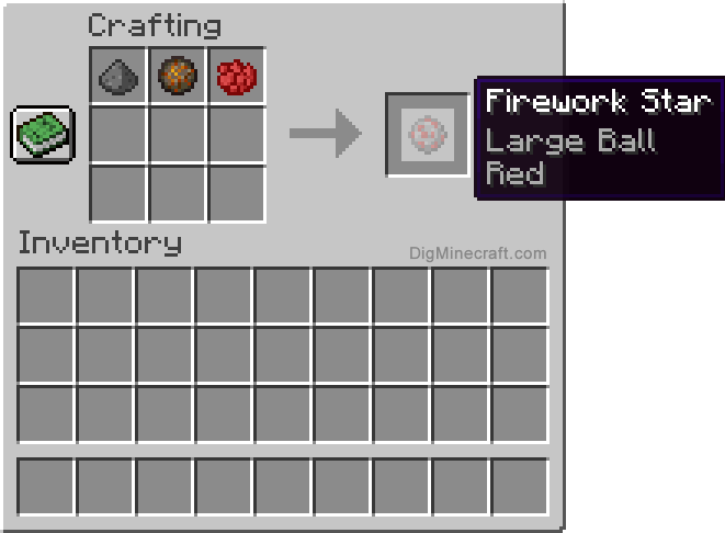How to make red dye in Minecraft