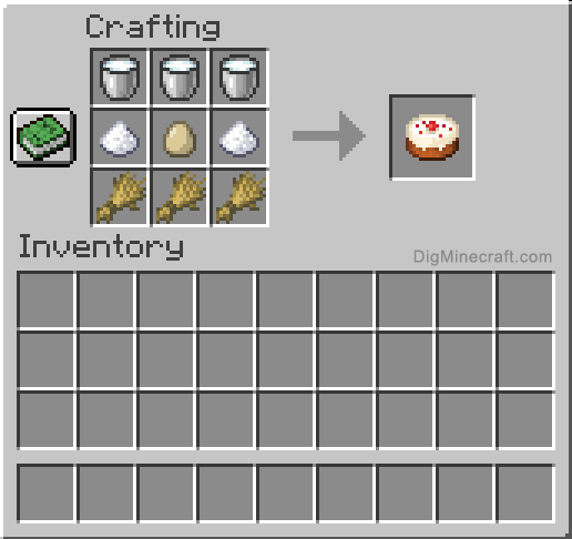 How To Make A Cake In Minecraft