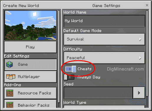 minecraft cheats for pc unblocked