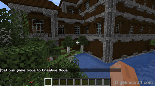 How To Switch To Creative Mode In Minecraft
