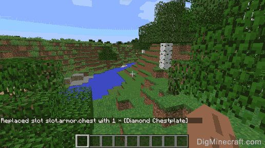 How To Use The Replaceitem Command In Minecraft