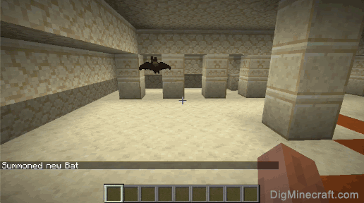 How To Summon A Bat In Minecraft