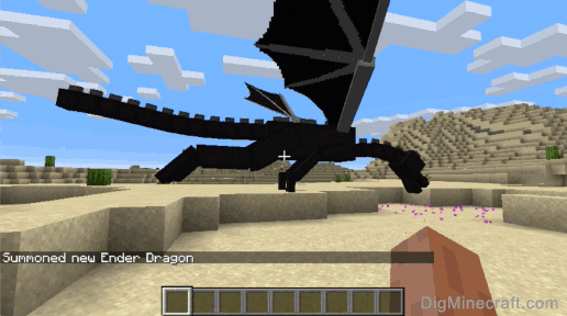 Como invocar o Ender Dragon no Minecraft