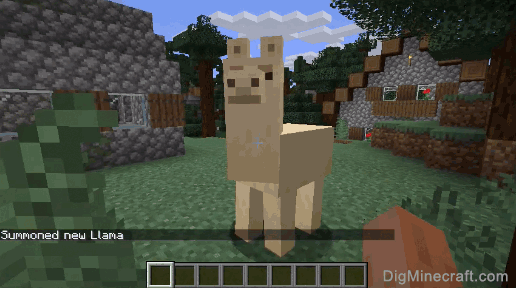 How To Summon A Llama In Minecraft