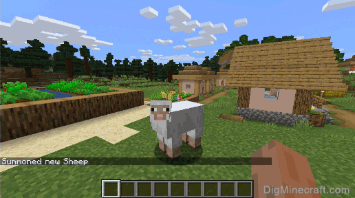completed summon sheep