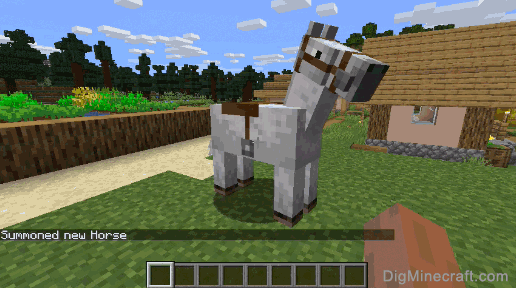 seeds for minecraft mac with horses and saddles