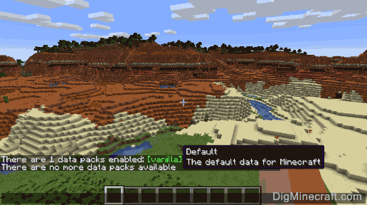 How To Use The Datapack Command In Minecraft