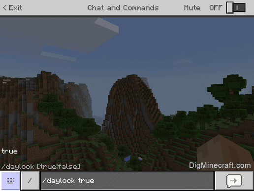 How to Use the DayLock Command in Minecraft