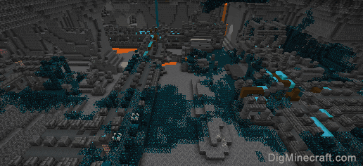 minecraft underground city