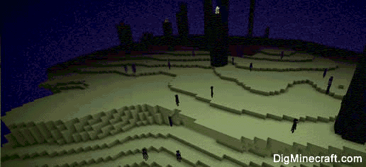 The End in Minecraft