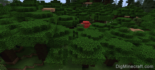 Minecraft Dark Forest Seeds For Bedrock Edition