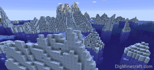 Frozen Ocean In Minecraft