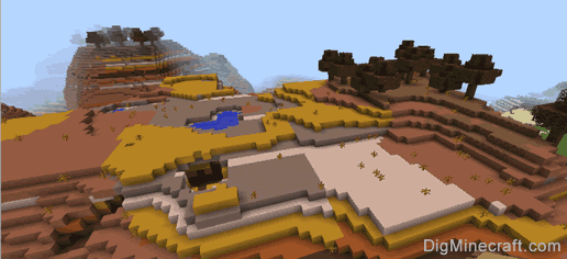 Mesa Plateau In Minecraft
