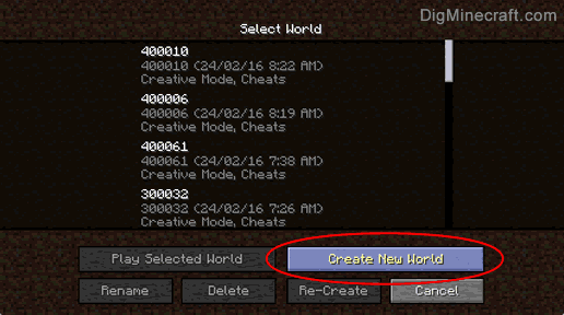 Cool Names For Minecraft Worlds