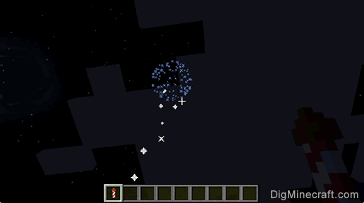 Nbt s For Fireworks Rocket In Minecraft Java Edition 1 12