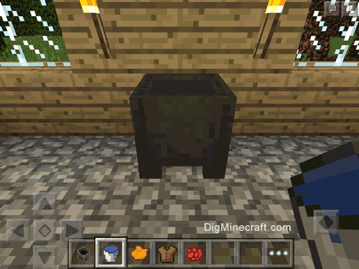 cauldron minecraft pe