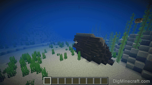 Buried Treasure Map Minecraft How Deep