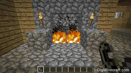 How to Make Fire in Minecraft - Tambah Ilmu & Pengetahuan