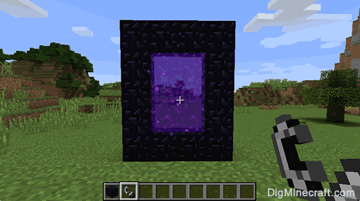 How to make a Nether Portal in Minecraft