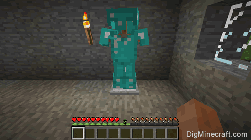 How To Use An Armor Stand In Minecraft