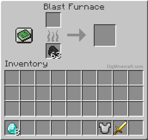 How To Use A Blast Furnace In Minecraft