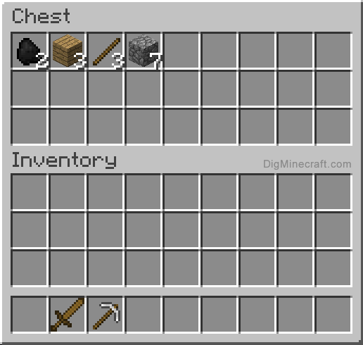 How To Use A Chest In Minecraft