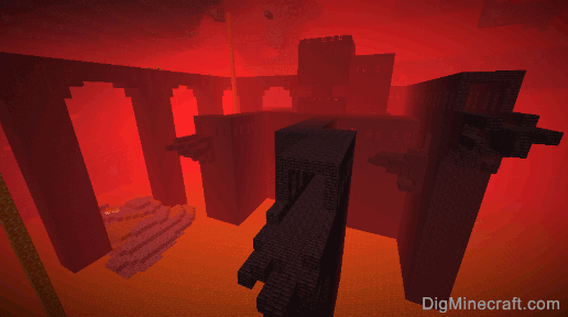 How To Find A NETHER FORTRESS In MINECRAFT 