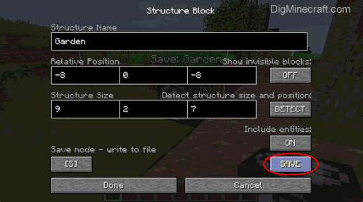 How To Make A Structure Block In Minecraft