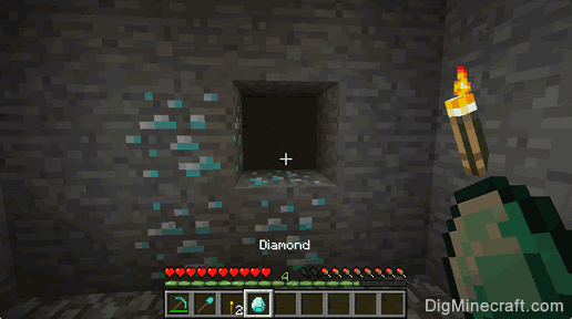 How to get diamonds fast in minecraft ps4