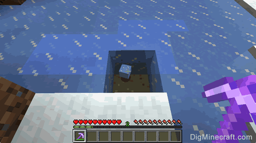 minecraft ice block