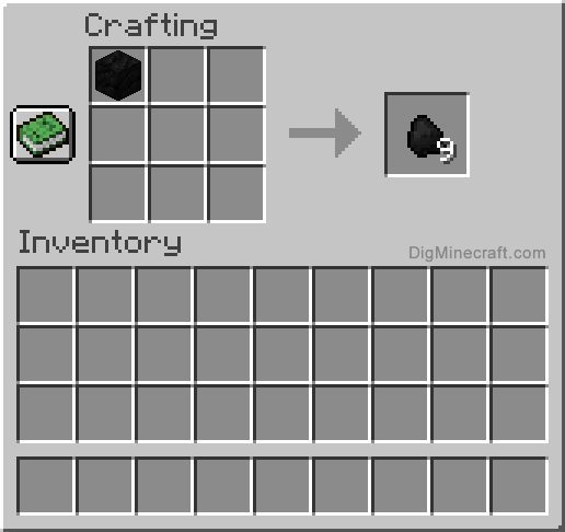 How Coal in Minecraft