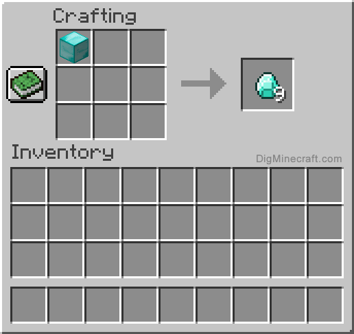 How To Make Diamond In Minecraft