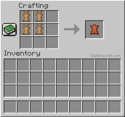 How to make Leather in Minecraft