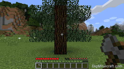 How to make a Spruce Sapling in Minecraft