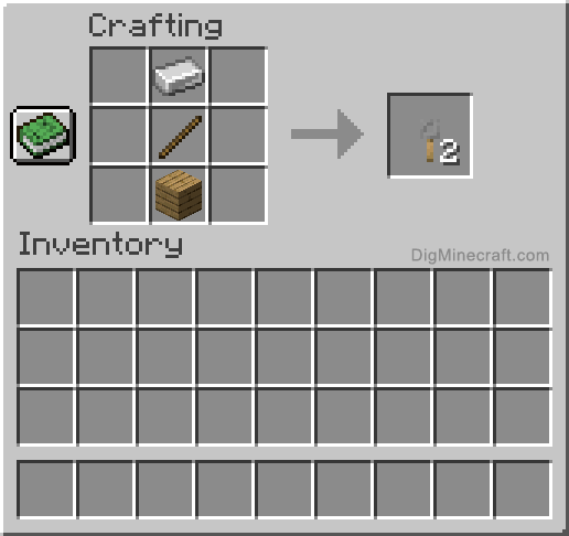 How to make a Tripwire Hook in Minecraft