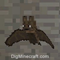 Bat In Minecraft
