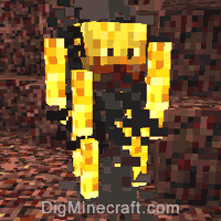Blaze In Minecraft