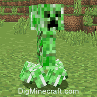 How to Summon a Creeper in Minecraft