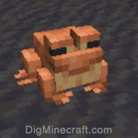 Frog in Minecraft