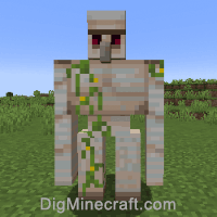 How to Build an Iron Golem in Minecraft