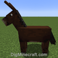 How To Tame And Ride A Mule In Minecraft - roblox mule
