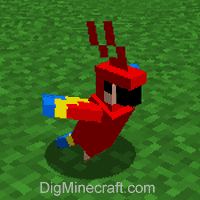 Nbt s For Parrot In Minecraft Java Edition 1 16