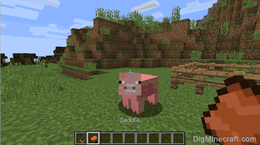 How To Ride A Pig In Minecraft