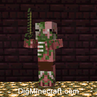How To Turn A Pig Into A Zombie Pigman In Minecraft