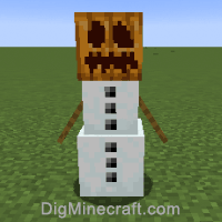 Nbt s For Snow Man In Minecraft Java Edition 1 16
