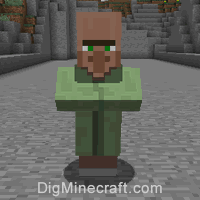 Villager in Minecraft
